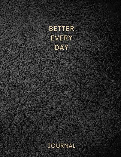 Better Everyday Journal: 365 Prompts and Daily Affirmations for Mental Health: Every day Workbook... | Amazon (US)