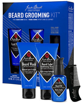 Jack Black 4-Pc. Beard Grooming Kit™ - Macy's | Macy's