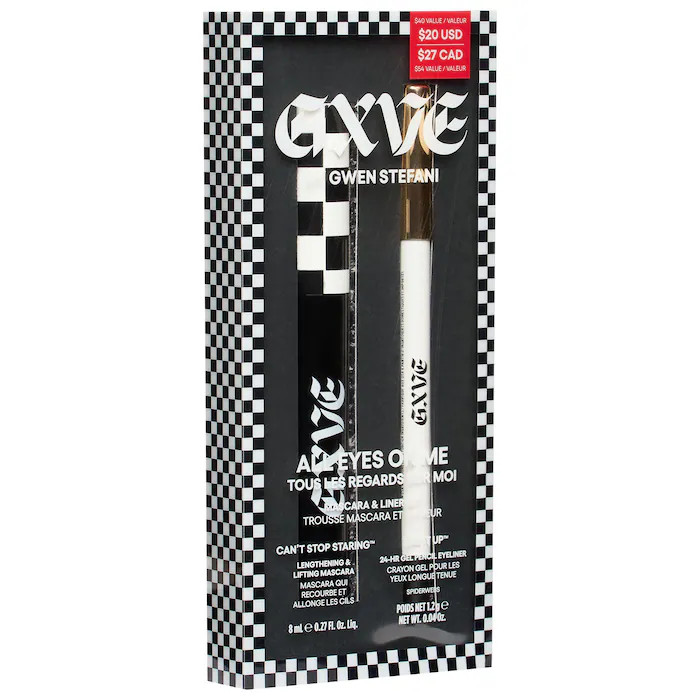 All Eyes On Me Mascara and Eyeliner Set - GXVE BY GWEN STEFANI | Sephora | Sephora (US)
