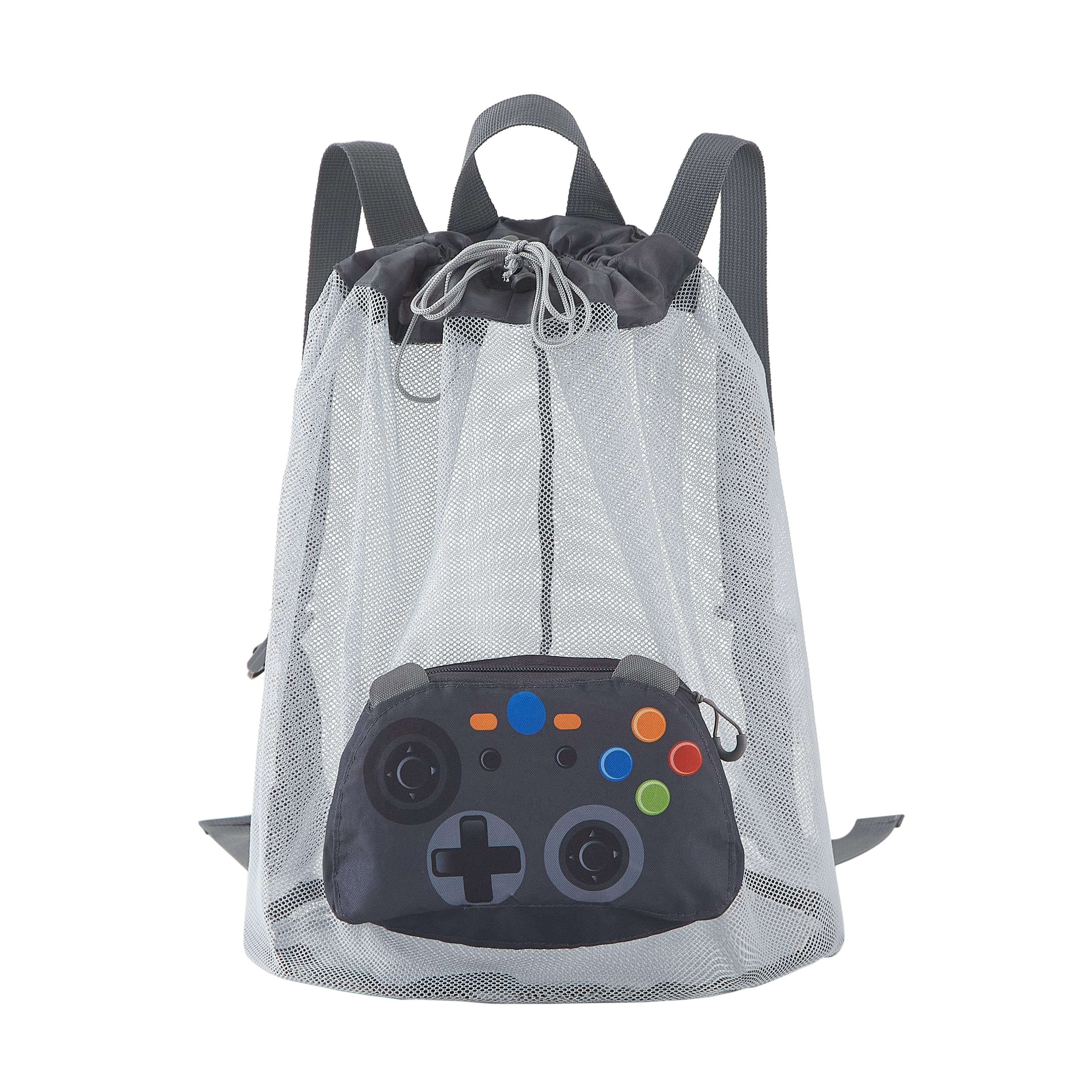 Mainstays Game Controller Beach Convertible Mesh Backpack | Walmart (US)