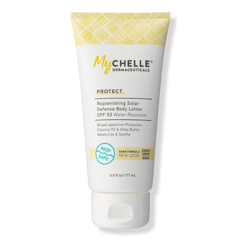 MyChelle Replenishing Solar Defense Body Lotion SPF 50 | Ulta Beauty | Ulta