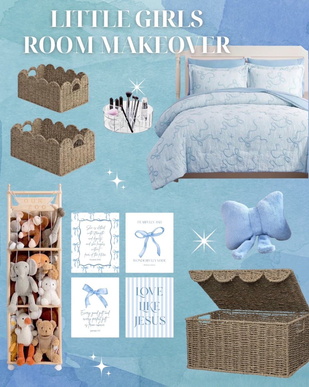 the little girls room of my dreaaaams! 💙 

#LTKmomlife #LTKKids #LTKHome