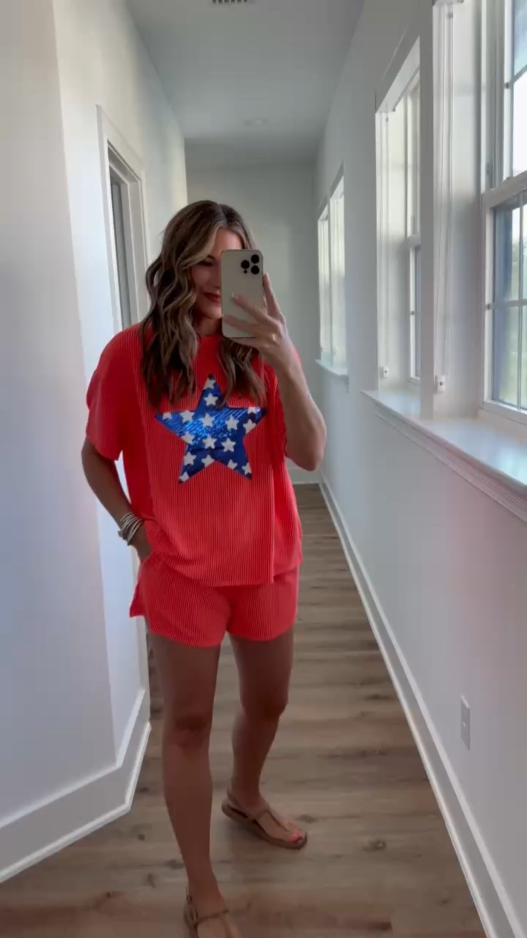 Love to lounge. This set is perfect to toss on after a beach day or layer over your swimsuit. Easy to pack, easy to wear—such a win for a patriotic getaway! Wearing a medium. Shop dandy, amazon, matching set, vacation outfit, summer outfit, summer set

#LTKStyleTip #LTKSummerEdit #LTKFindsUnder50