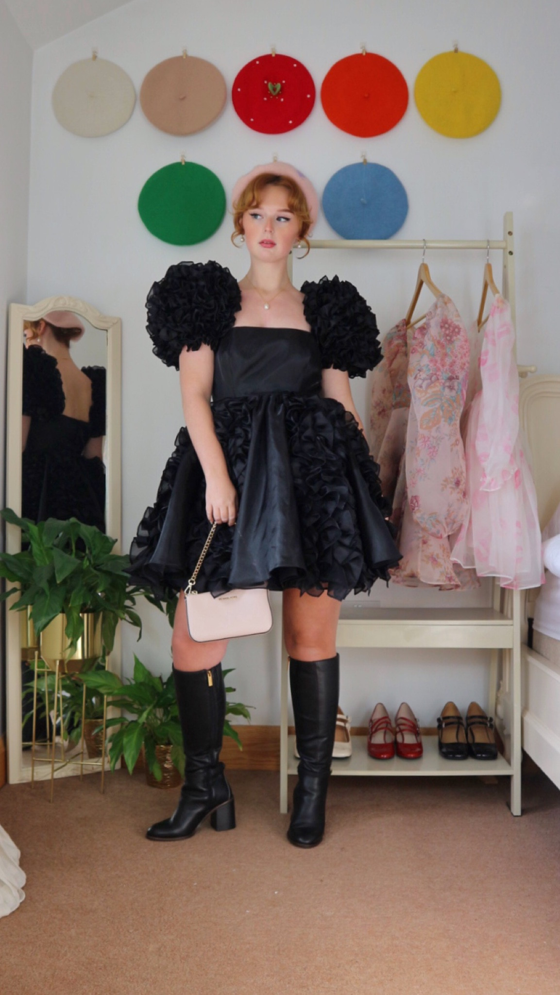 the selkie paris dress in colour raven 🩰🖤

#LTKstyletip #LTKSeasonal #LTKeurope