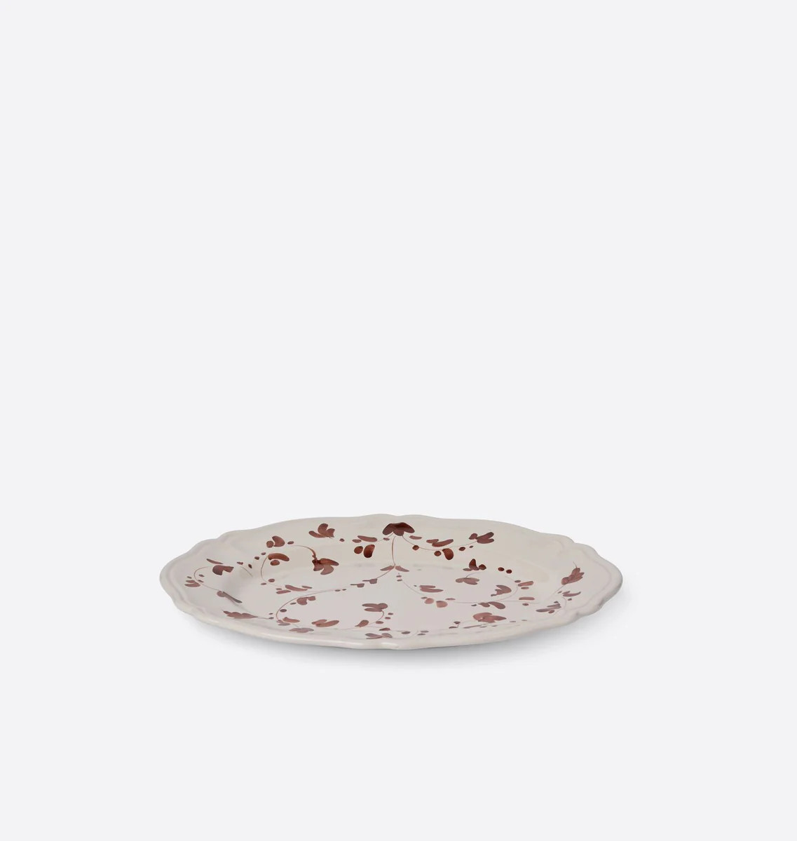 Floral Oval Platter | Amber Interiors