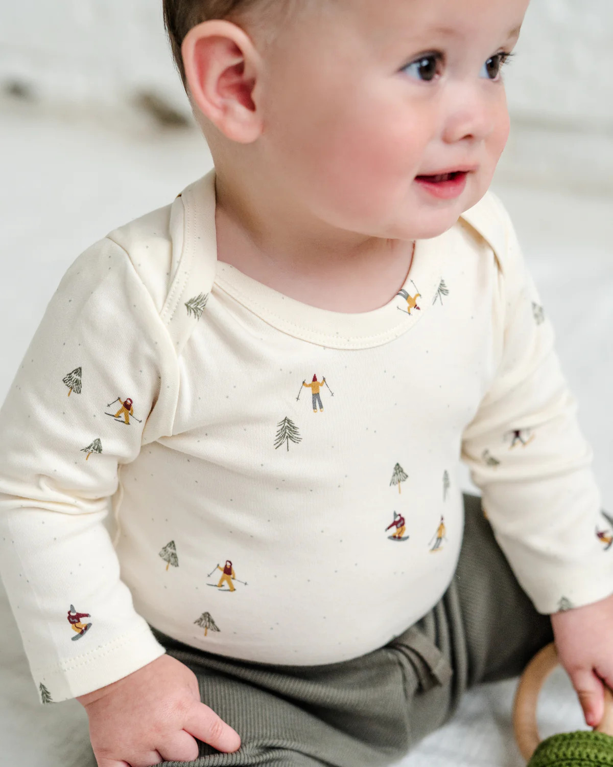 River Bodysuit | Colored Organics