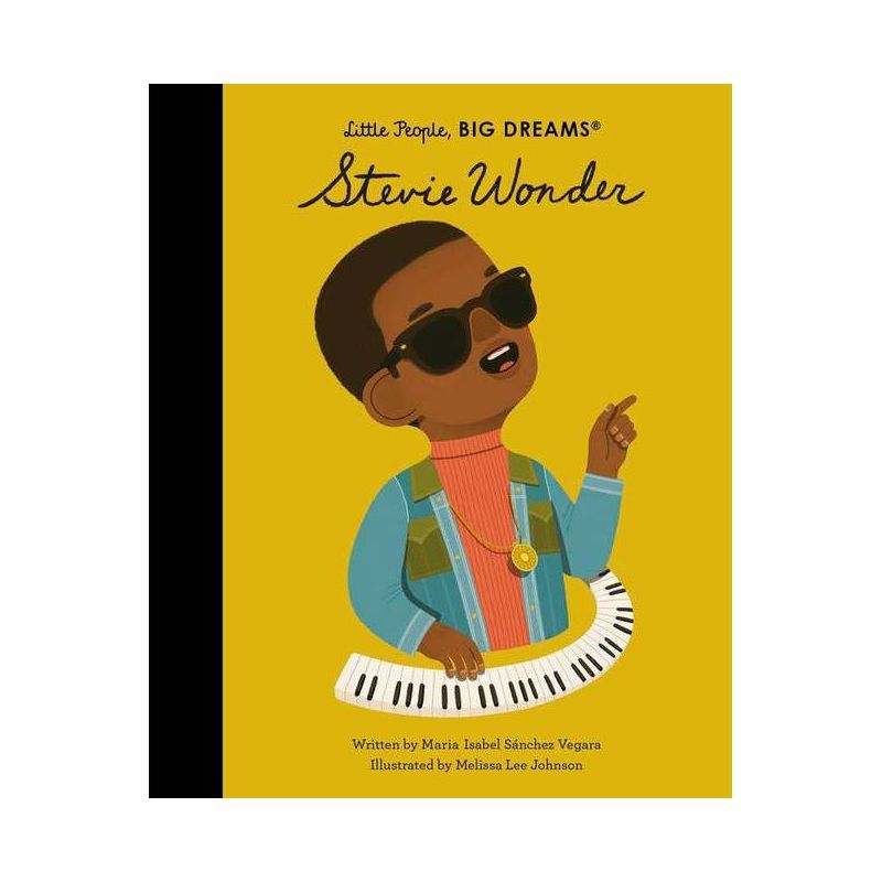 Stevie Wonder - (Little People, Big Dreams) by  Maria Isabel Sanchez Vegara (Hardcover) | Target