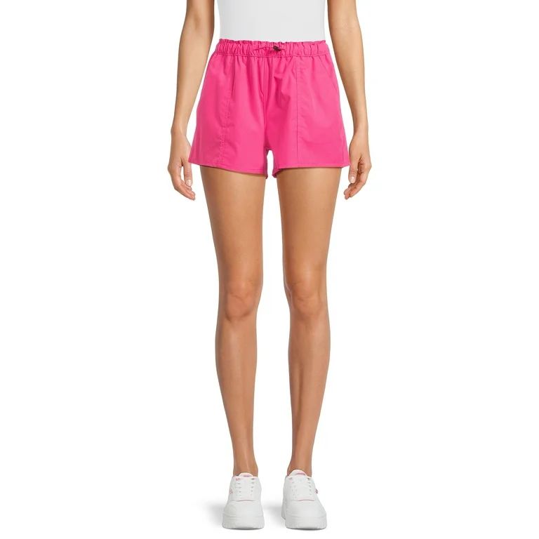 No Boundaries Juniors Bungee Shorts, 2.75" Inseam, Sizes XS-3XL | Walmart (US)