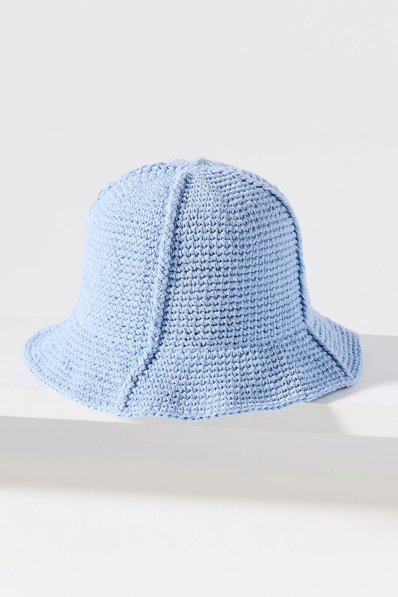 Wyeth Solea Crochet Bucket Hat | Anthropologie (US)