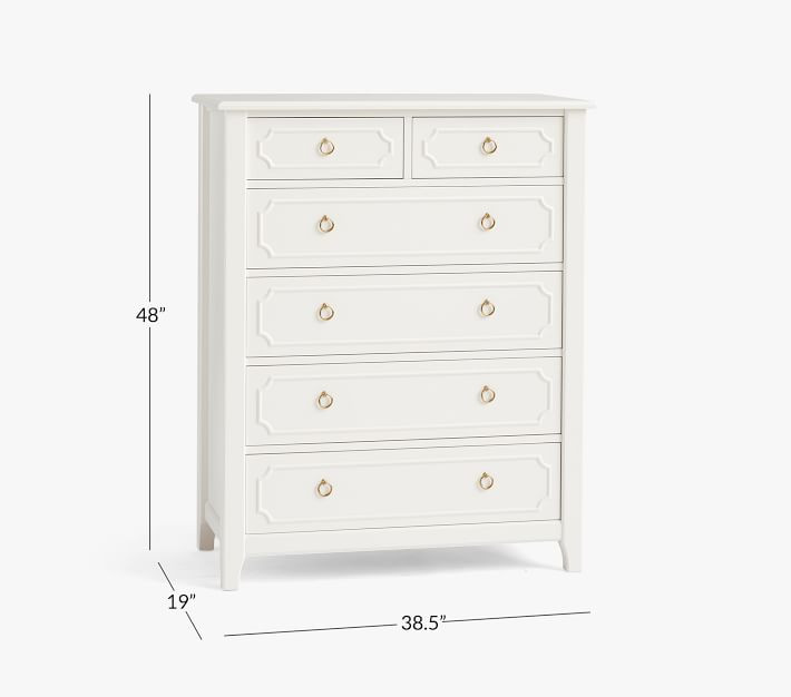 Ava Regency Drawer Chest | Pottery Barn Kids