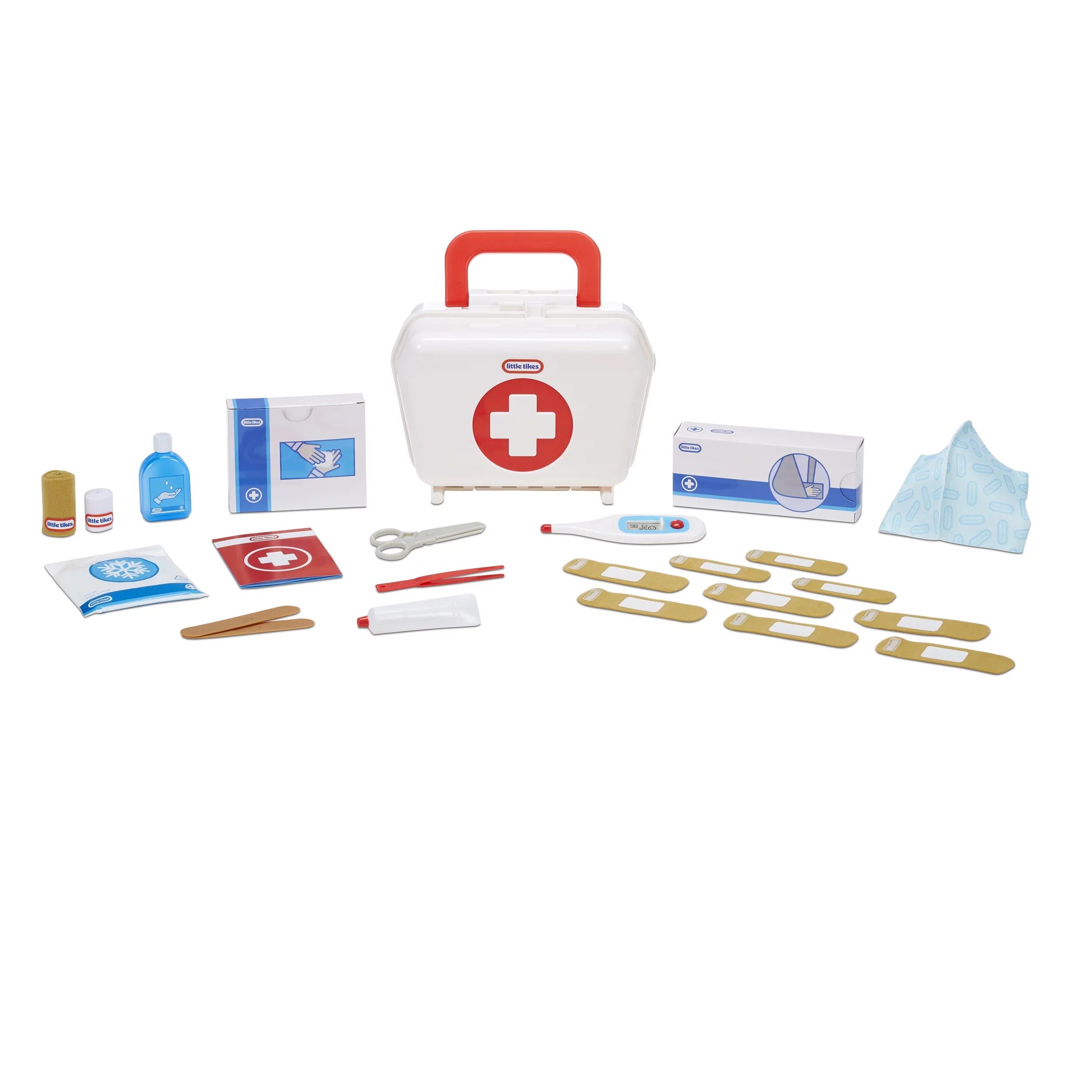 Little Tikes First Aid Kit Realistic Doctor Pretend Play Toy for Kids, Includes 25 Accessories, A... | Walmart (US)