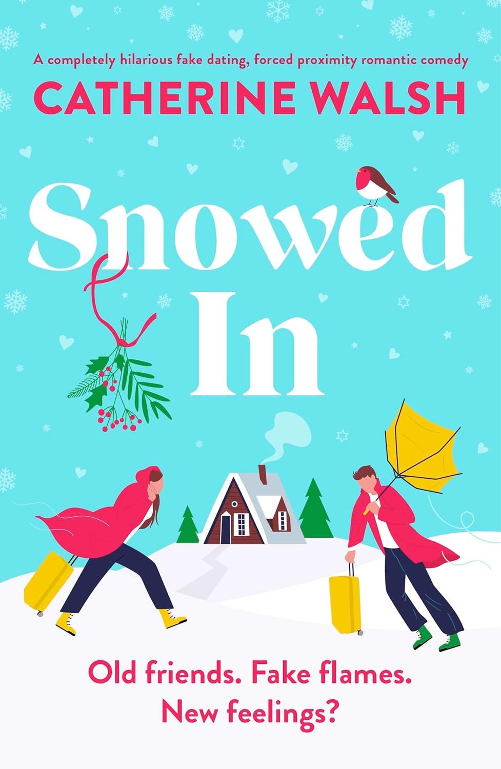 Snowed In: A completely hilarious fake dating, forced proximity romantic comedy (Catherine Walsh Chr | Amazon (US)