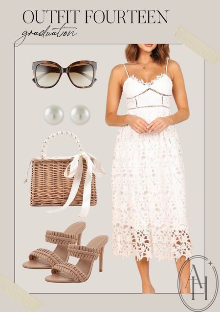 Gorgeous white summer dress prefect for a graduation or baby shower. 

#LTKSeasonal #LTKstyletip #LTKFind
