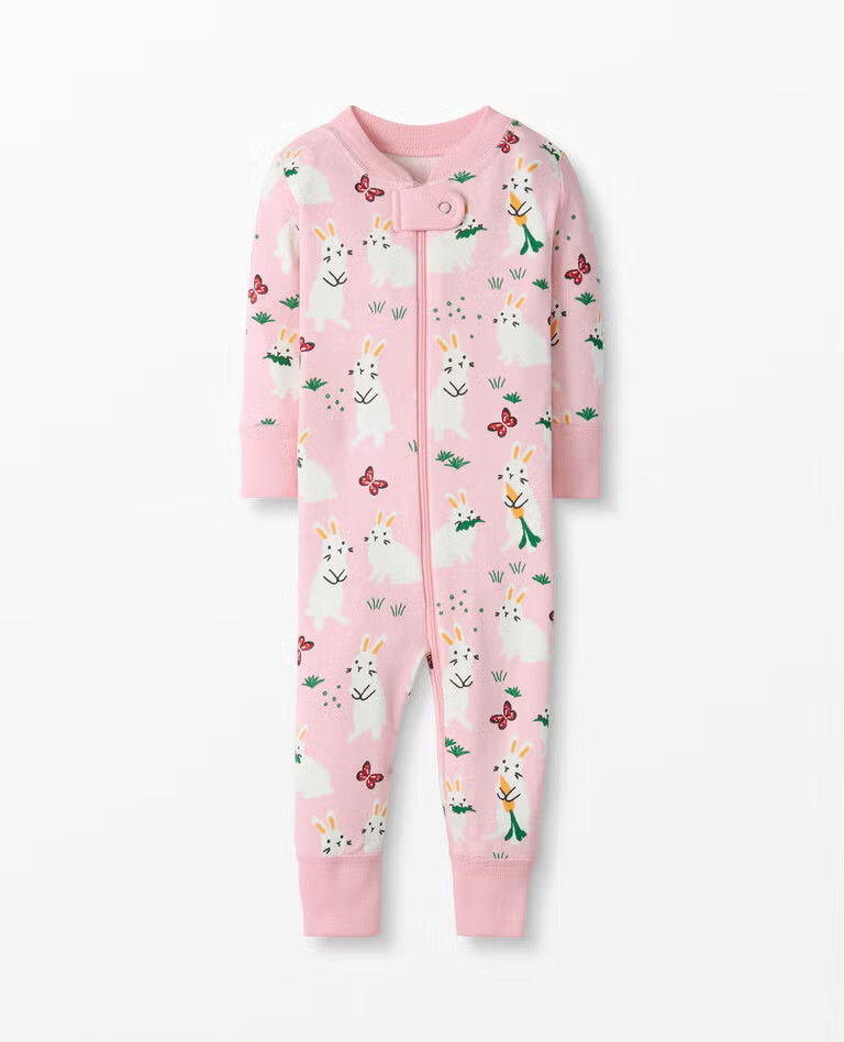 Baby Zip Sleeper In Organic Cotton | Hanna Andersson