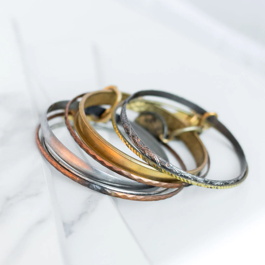 7 Bracelet | Twisted Silver