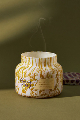 Capri Blue Petite Glass Jar Candle | Anthropologie (UK)