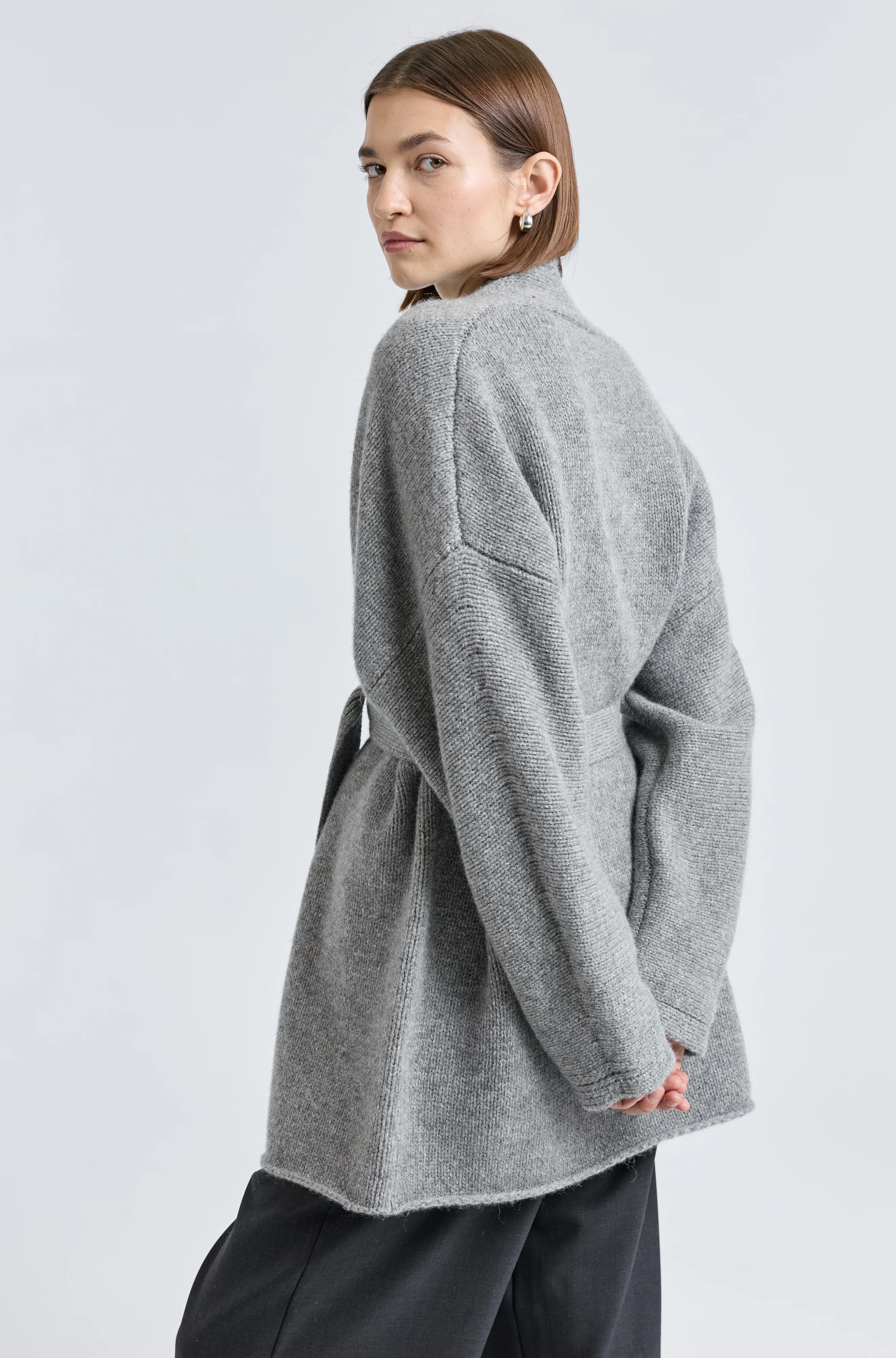 Wrap Cardigan | Almina Concept