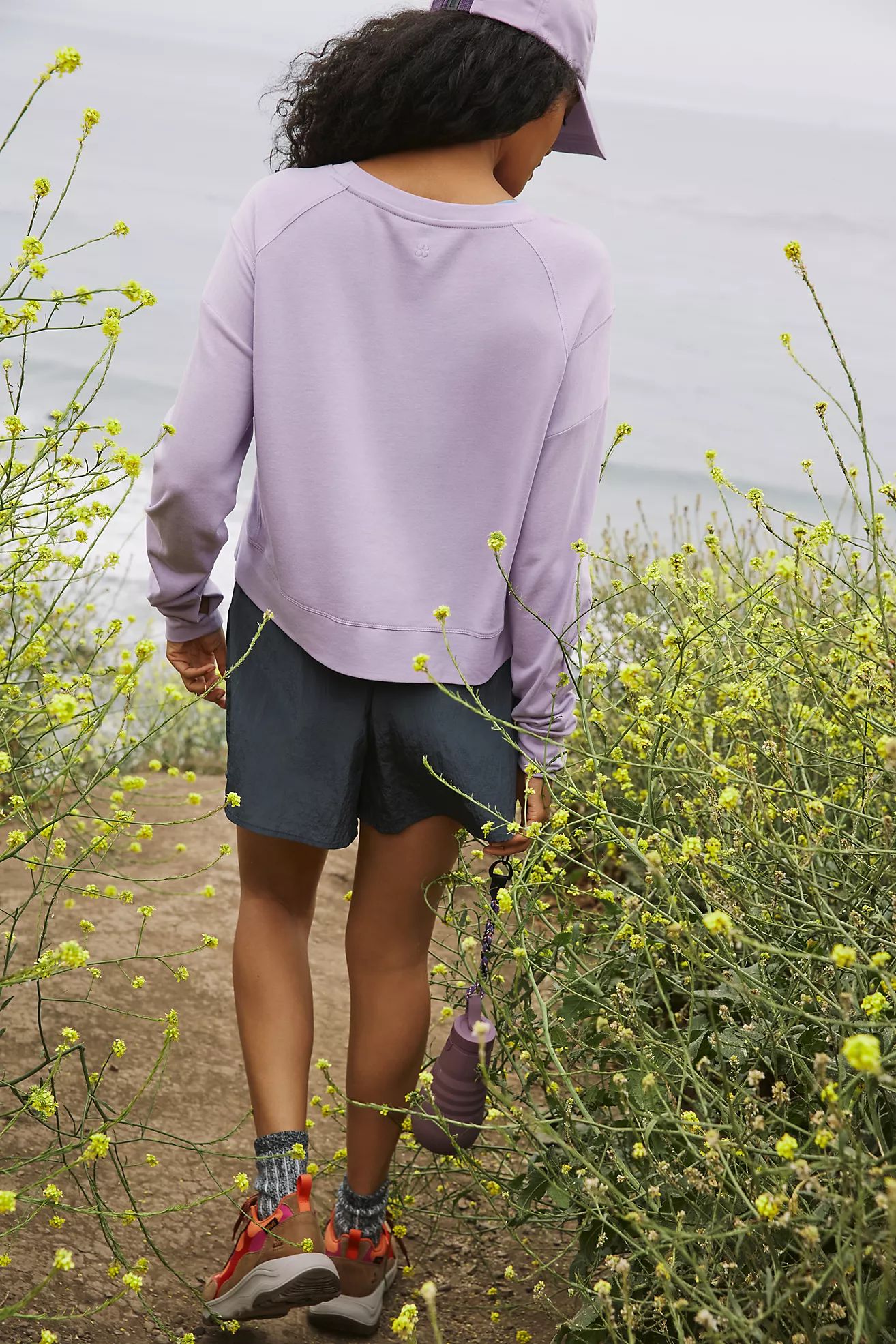 Sweaty Betty After Class Cropped Sweatshirt | Anthropologie (US)