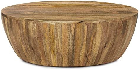 POLY & BARK Goa Coffee Table, Natural | Amazon (US)
