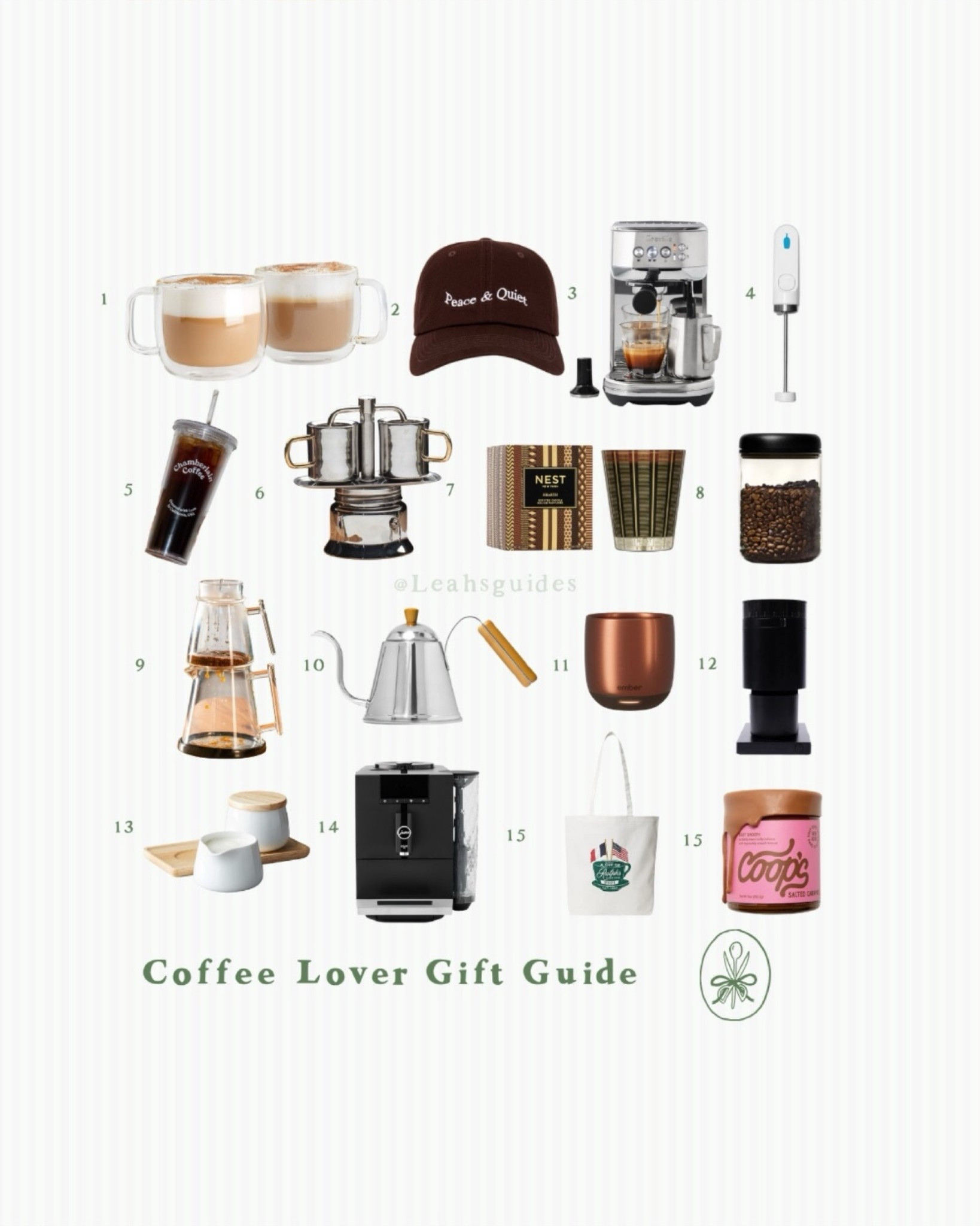Coffee lover gift guide 

#LTKGiftGuide #LTKSeasonal #LTKHoliday