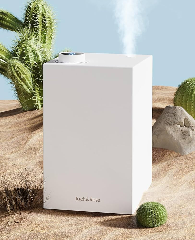 Stainless Steel Humidifier, Easy to Clean Humidifier, Dishwasher Safe Humidifiers, Cool Mist Humi... | Amazon (US)