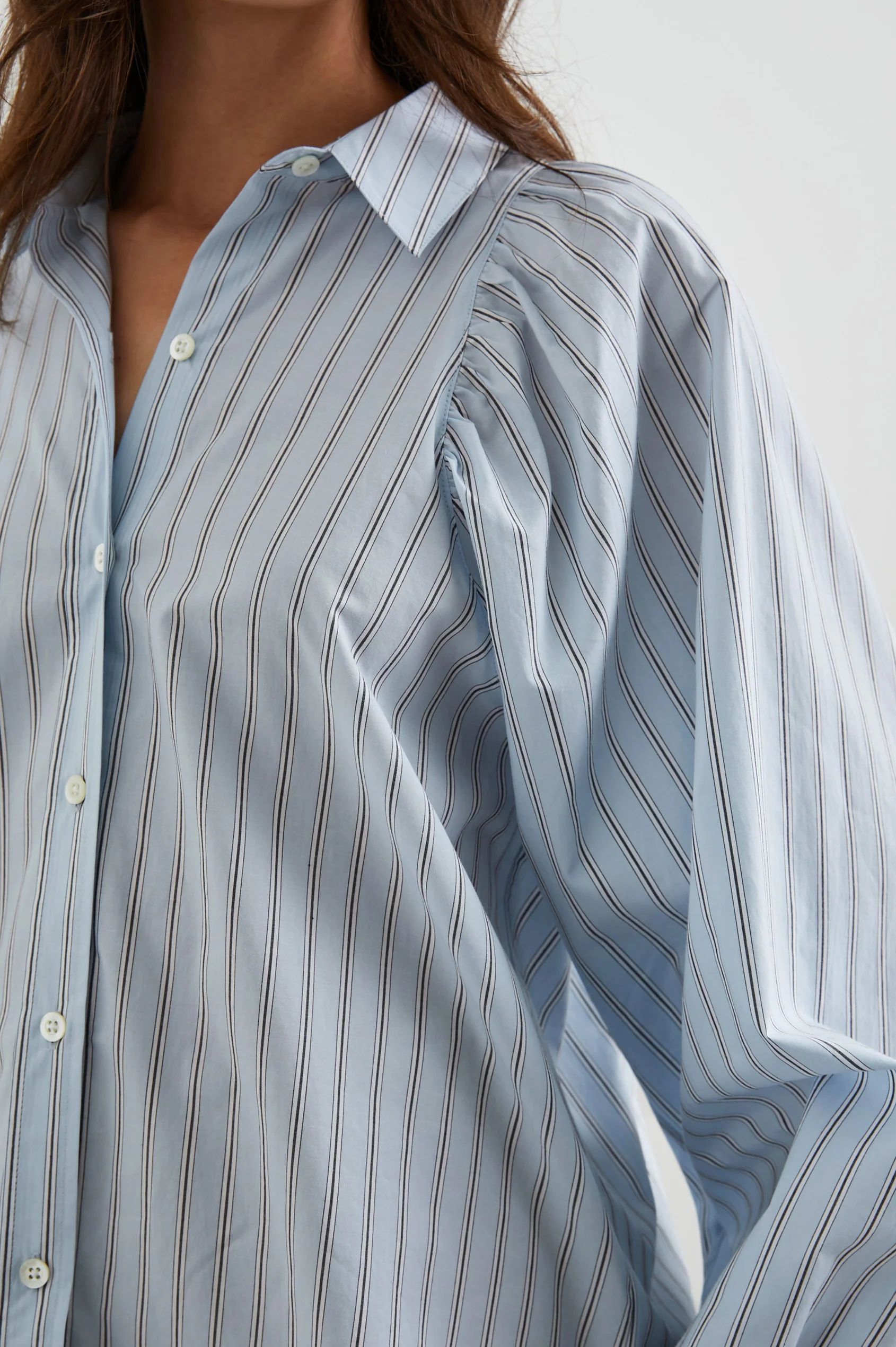 LIVY SHIRT - HAMPTON STRIPE | Rails UK