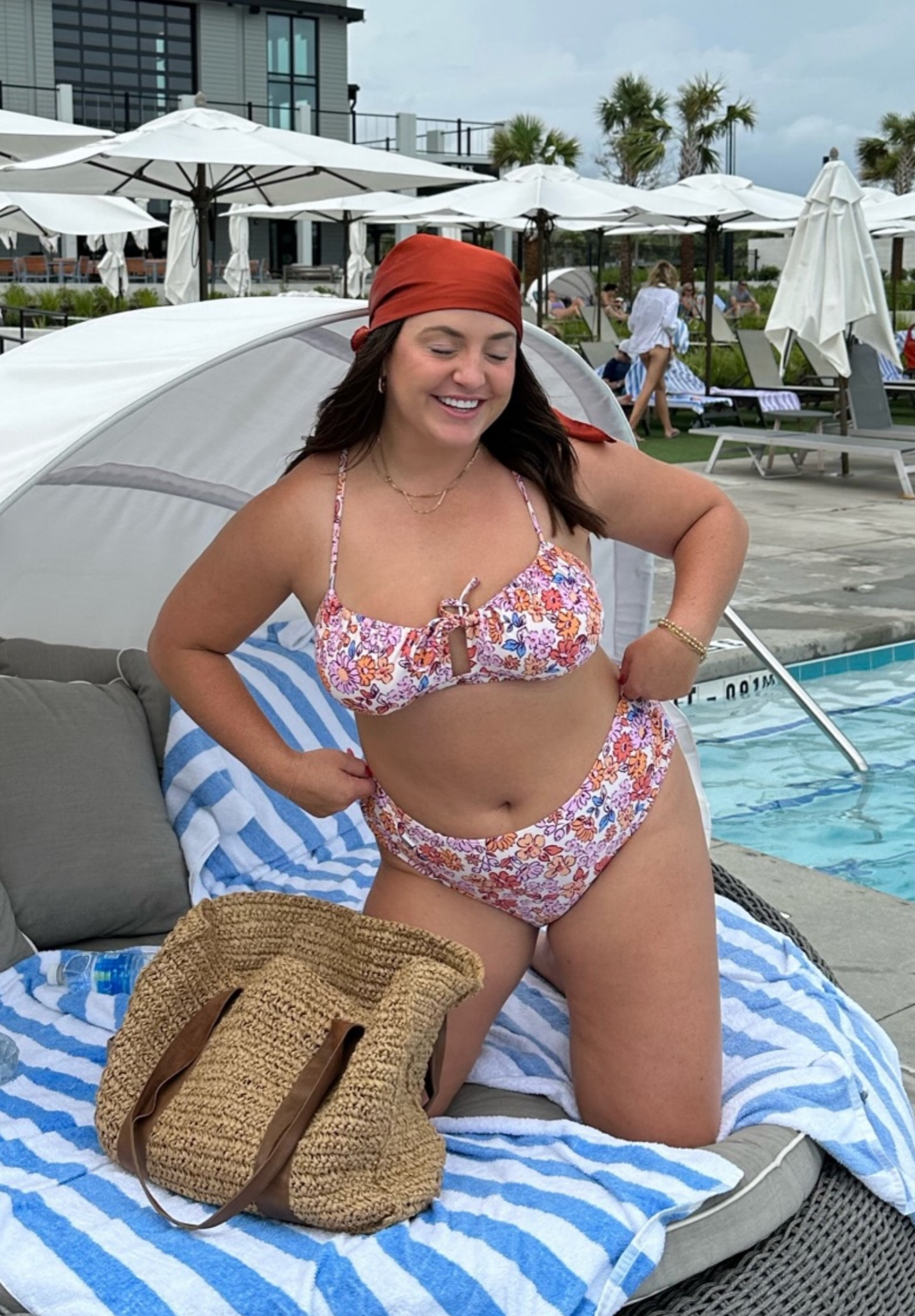 Cupshe summer vacation swimsuit! 