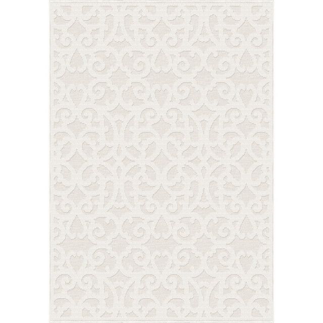 My Texas House Arlington Reversible Indoor/ Outdoor Area Rug, Natural, 5'3" x 7'6" | Walmart (US)