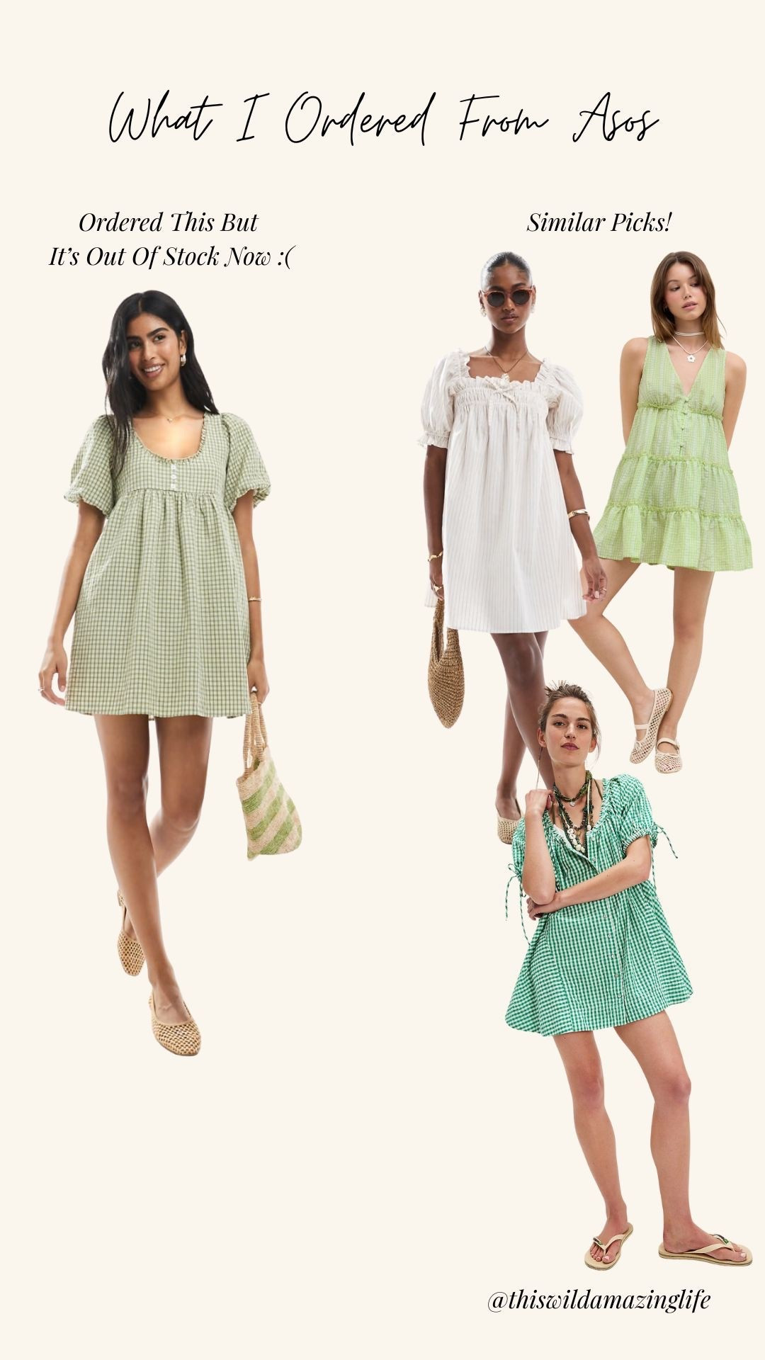 The dress I ordered is out of stock but I linked similar ones! 

#LTKMidsize #LTKStyleTip #LTKFindsUnder100