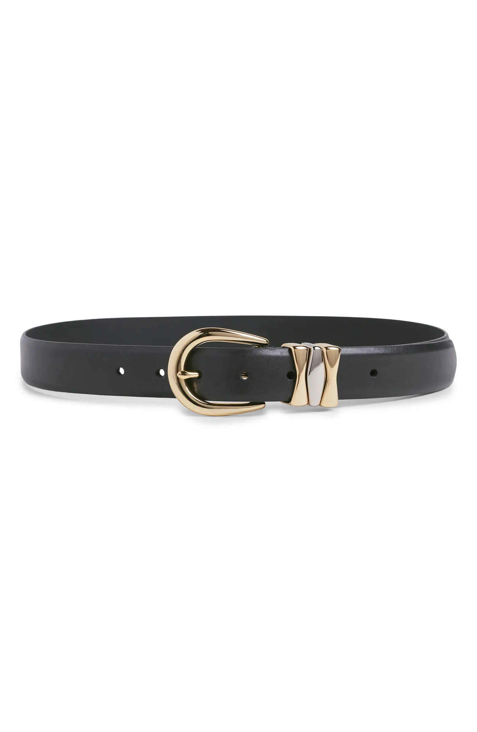 The William Split Decision Leather Belt | Nordstrom