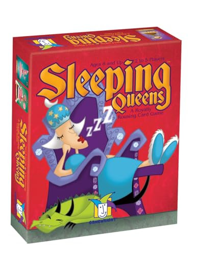 Sleeping Queens Fun Card Game for Kids and Families. Great for Kids aged 8+ and 2-5 Players, from Gamewright. | Amazon (US)