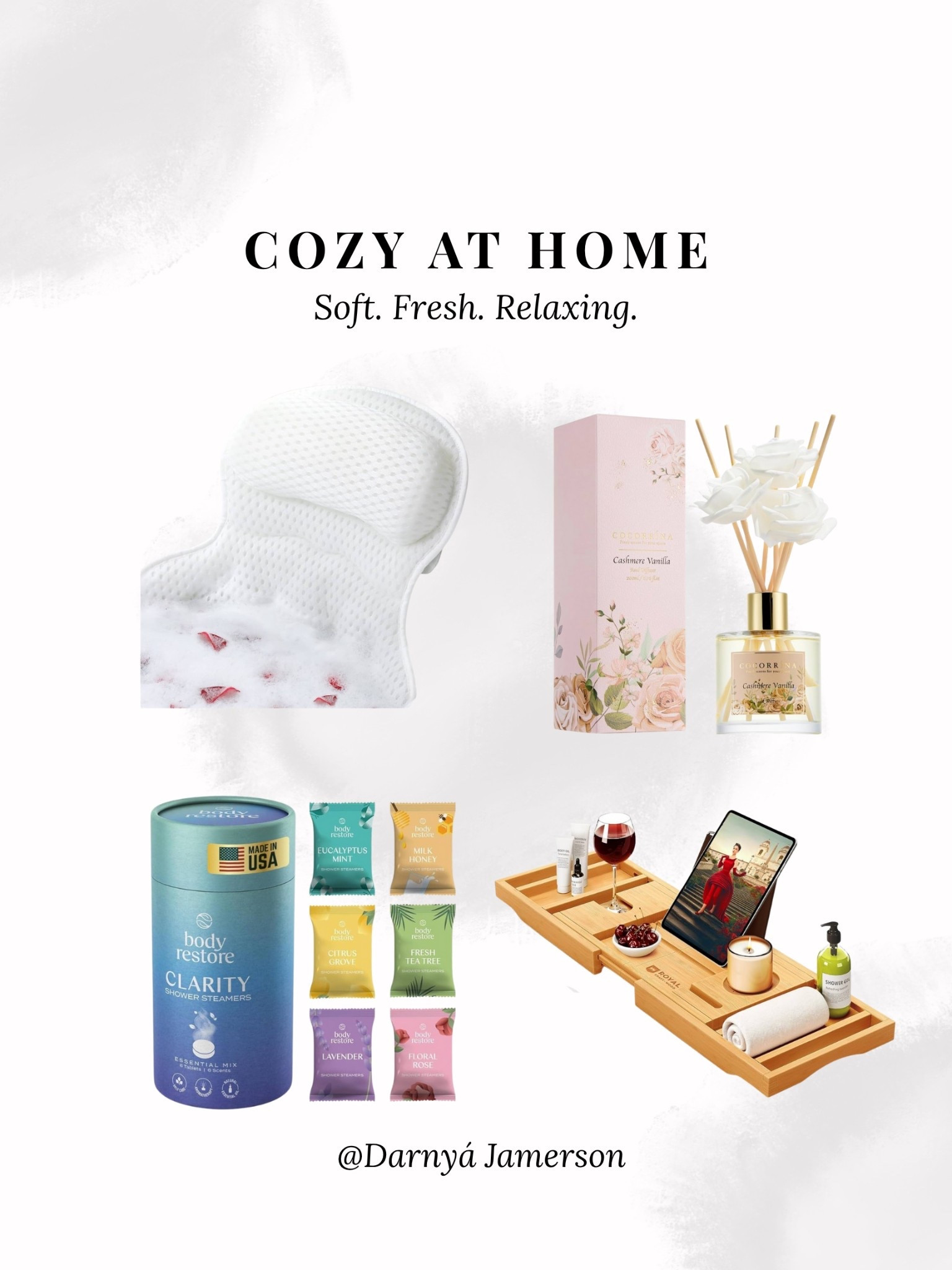 Staying in never looked (or felt) this good 🛋️✨ don’t sleep on these cozy home must-haves, unless it’s in the memory foam 😌

cozy Amazon finds,  home deals, soft home essentials, Amazon cozy picks, oversized throw blanket, cloud slippers Amazon, wax warmer, memory foam pillow, LED lights Amazon, cozy at home must haves, Prime Day comfort picks

#LTKHome #LTKSaleAlert