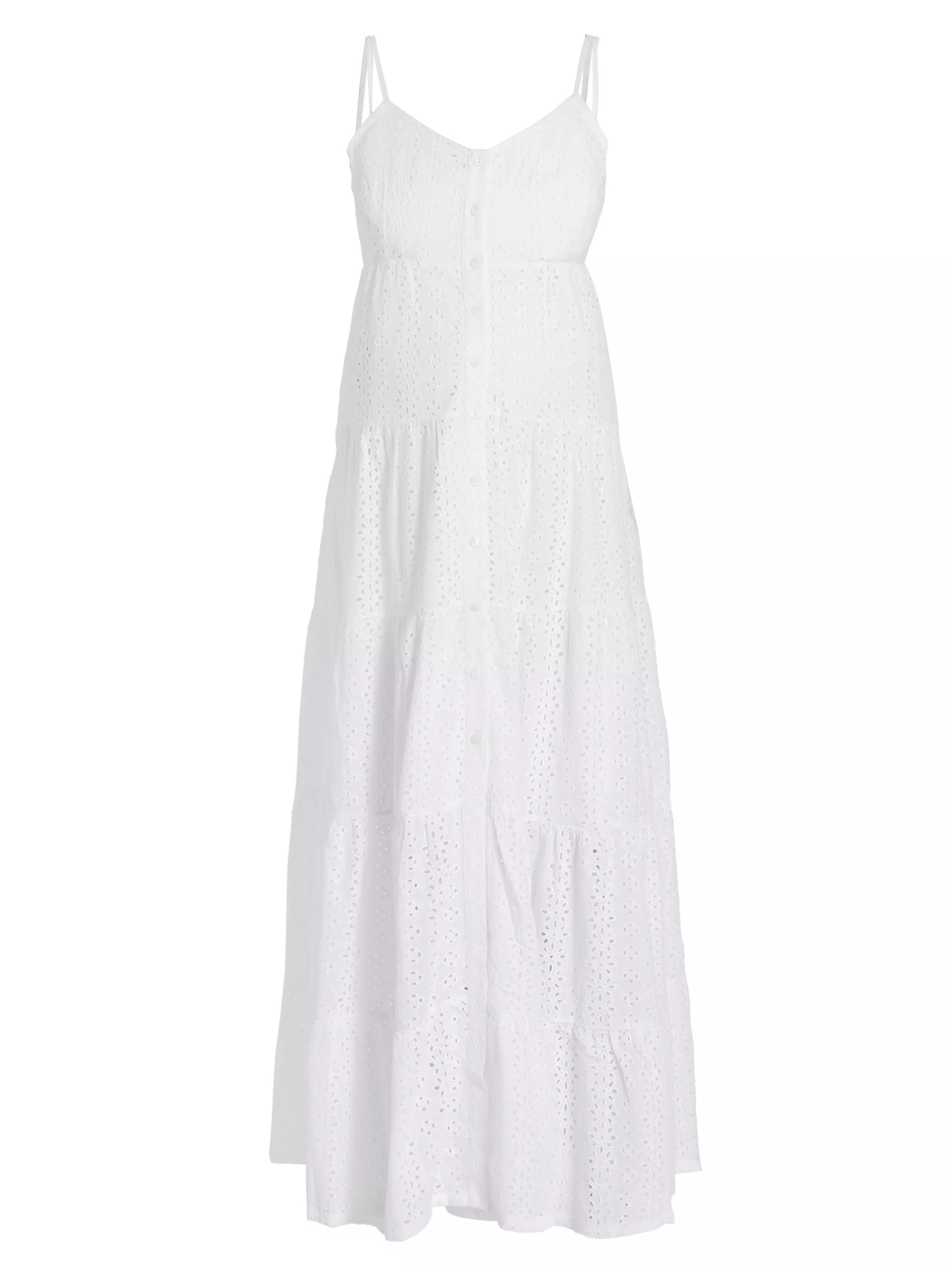 Lisboa Eyelet Maxi Dress | Saks Fifth Avenue