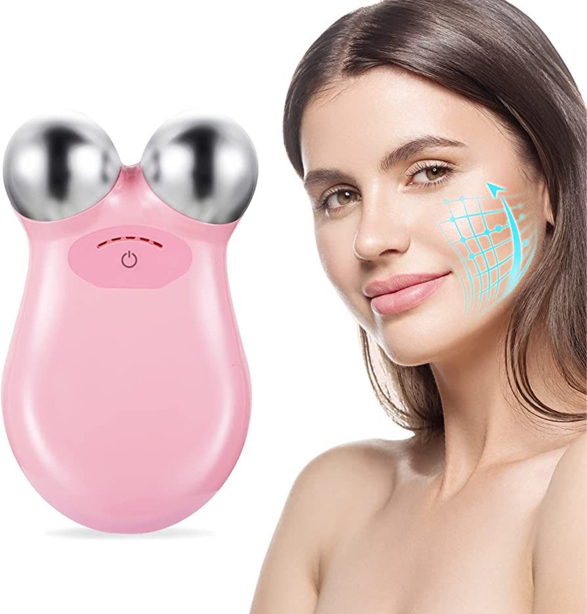 Microcurrent Facial Device, Intelligent Double Chin Reducer Machine, Face Massager for Anti Aging and Wrinkles Reduce, Face Sculpting Tool to Instant Face Lift & Skin Rejuvenation

#LTKbeauty #LTKFind #LTKU
