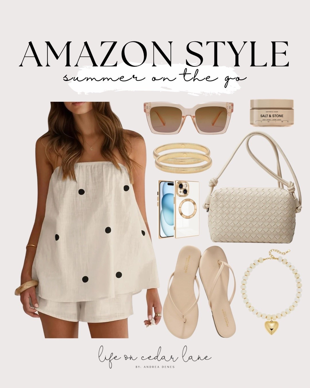 Summer essentials to keep you stylish and comfortable on the go! #summerstyle #amazonfinds

#LTKSeasonal #LTKOver40 #LTKmomlife