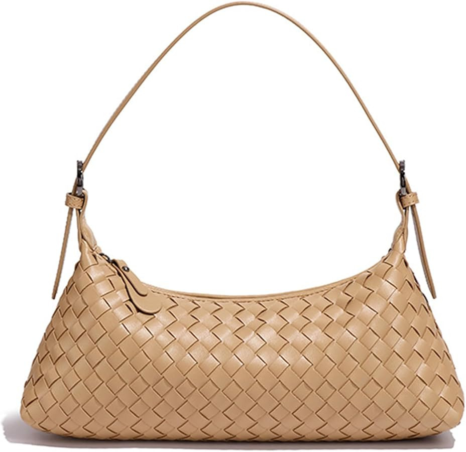 Handbags Shoulder Bags for Women Small Bags Women's Woven Tote Bag Crossbody Handbag Travel Bag H... | Amazon (US)