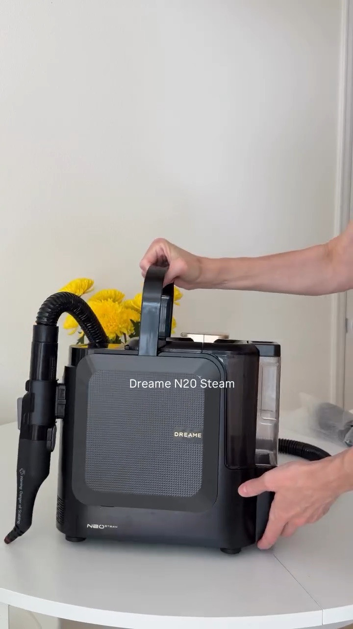 Dreame N20 Steam is a must-have for moms with a little one, a dog, and carpet throughout the house ✨

Use code: N20VIOLA - for extra savings 👌🏻

#LTKdayinmylife #LTKHome #LTKmomlife