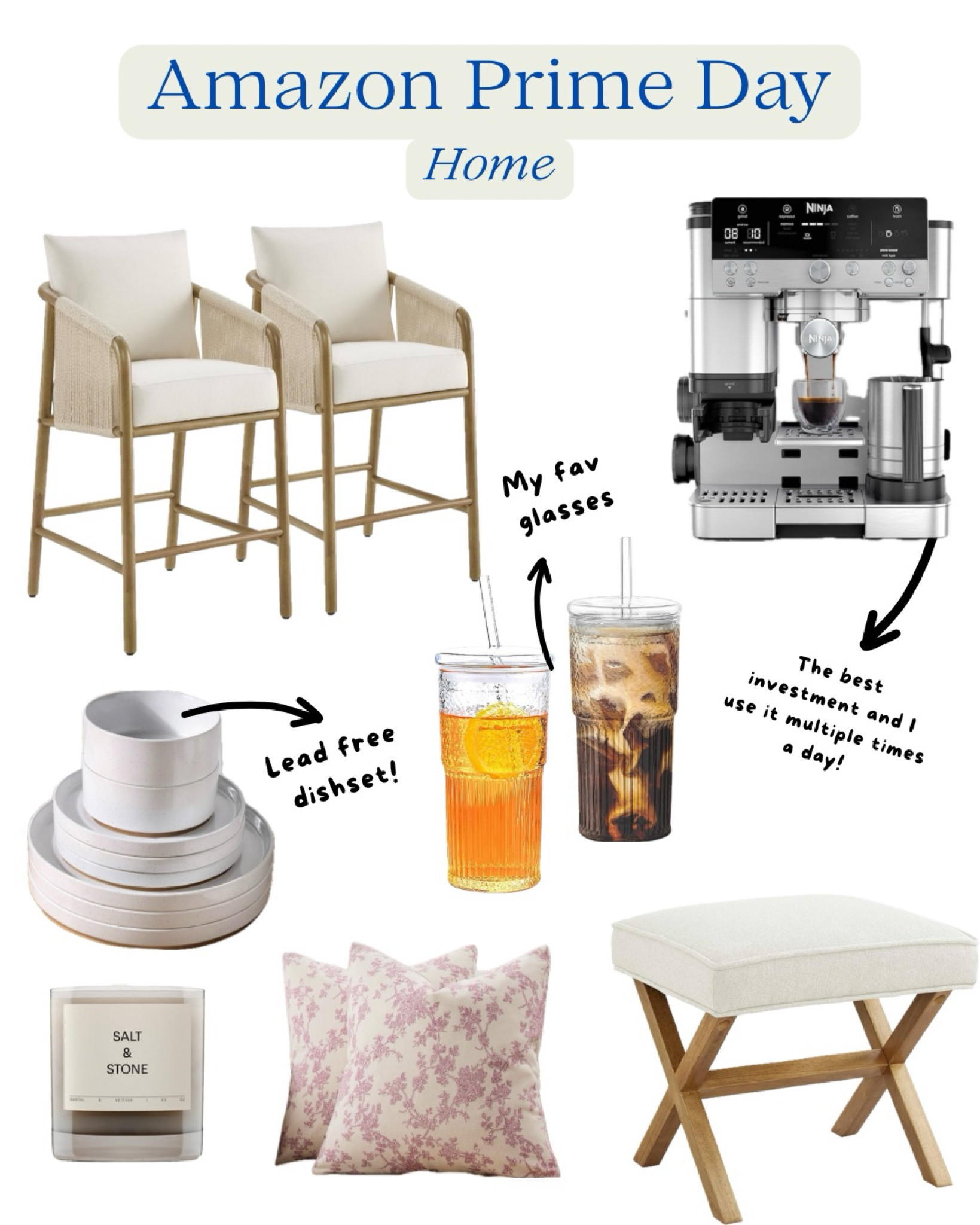 Amazon prime day home deals! #amazonprimeday #homeessentials 

#LTKsalealert #LTKhome #LTKSeasonal