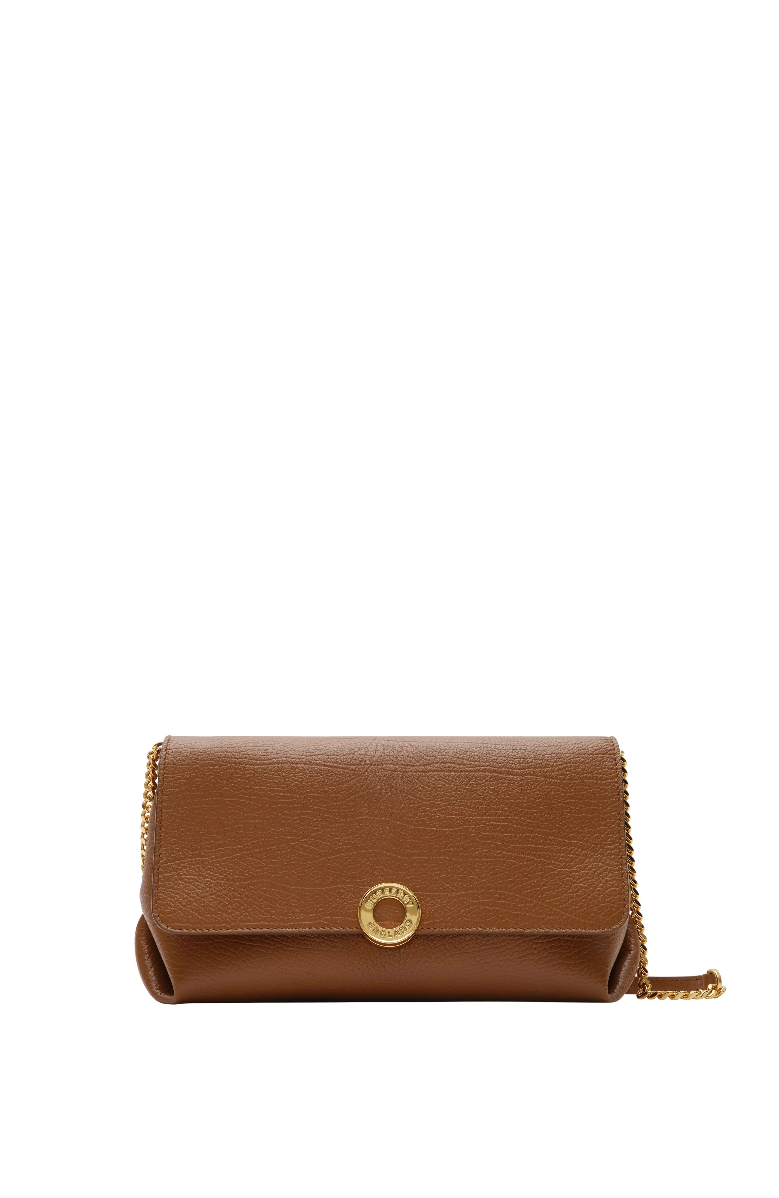 Leather Chain Strap Clutch (Women) | Nordstrom | Nordstrom