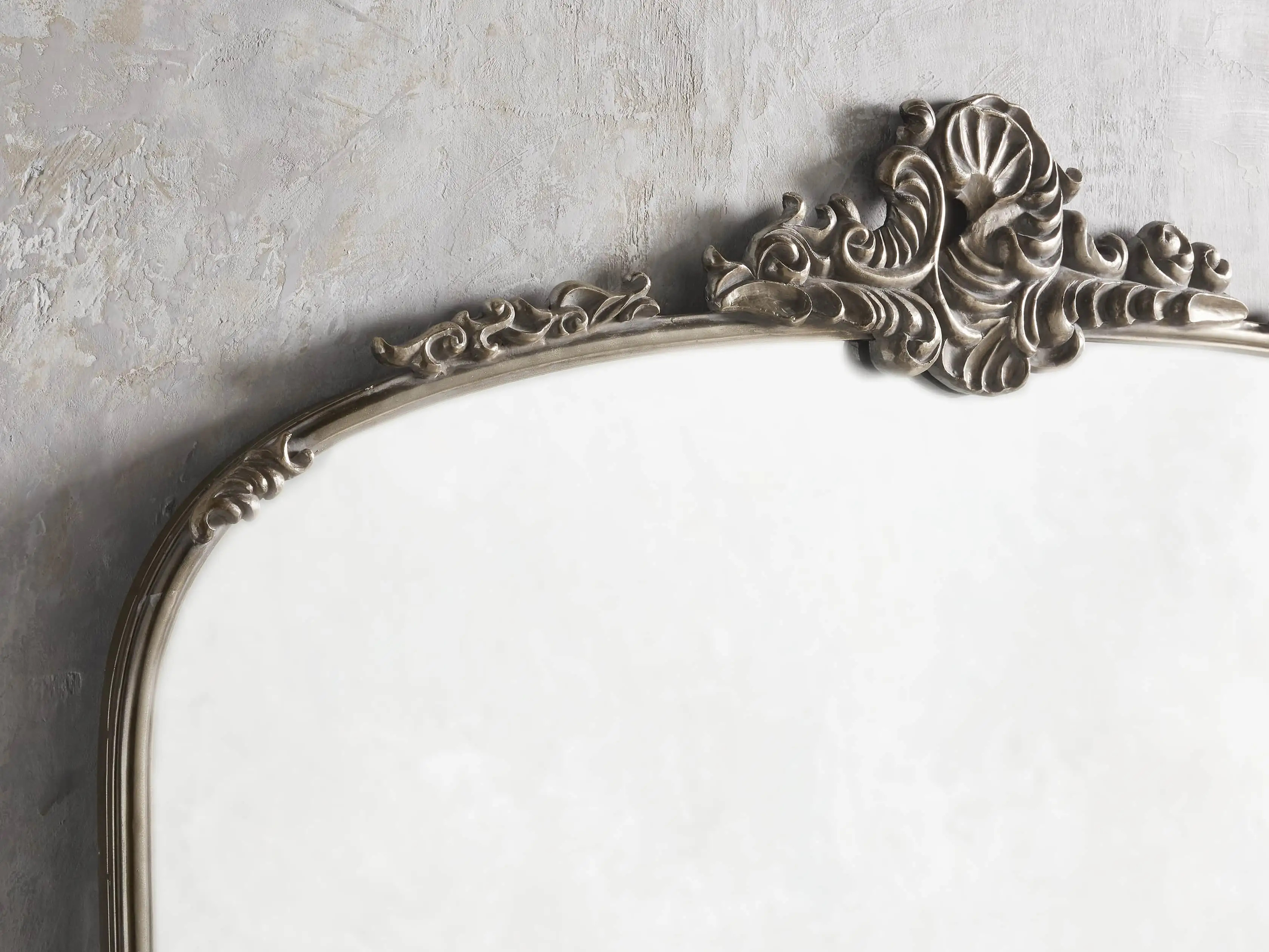 Amelie Grand Mirror in Silver | Arhaus