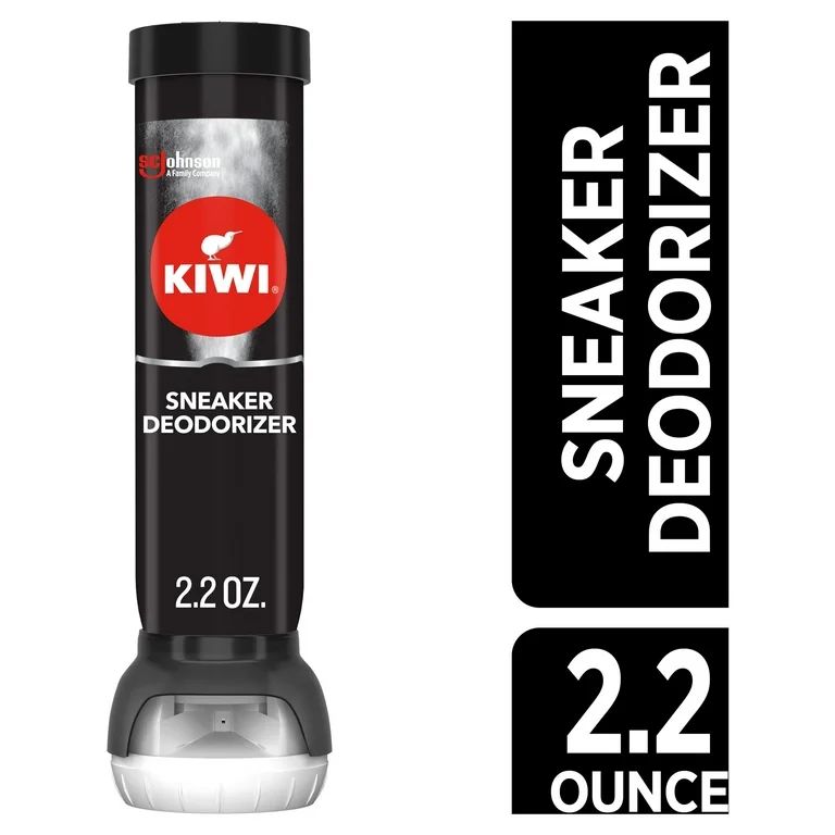 KIWI Sneaker Deodorizer Shoe Odor Spray 2.2 oz - Controls odor all day. For all shoe types. Step ... | Walmart (US)