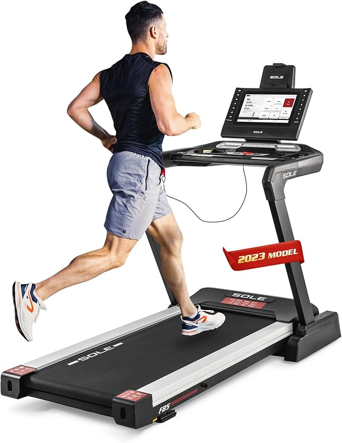 UNLEASH YOUR FULL POTENTIAL - Elevate your fitness journey with our New 2023 Sole F80 Treadmill! ... | Amazon (US)