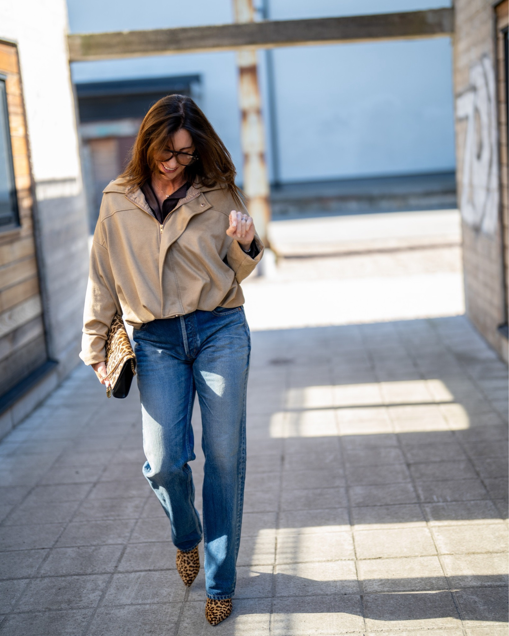 Denim and bomber jacket 💙🤎

#LTKeurope #LTKautumn #LTKshoes