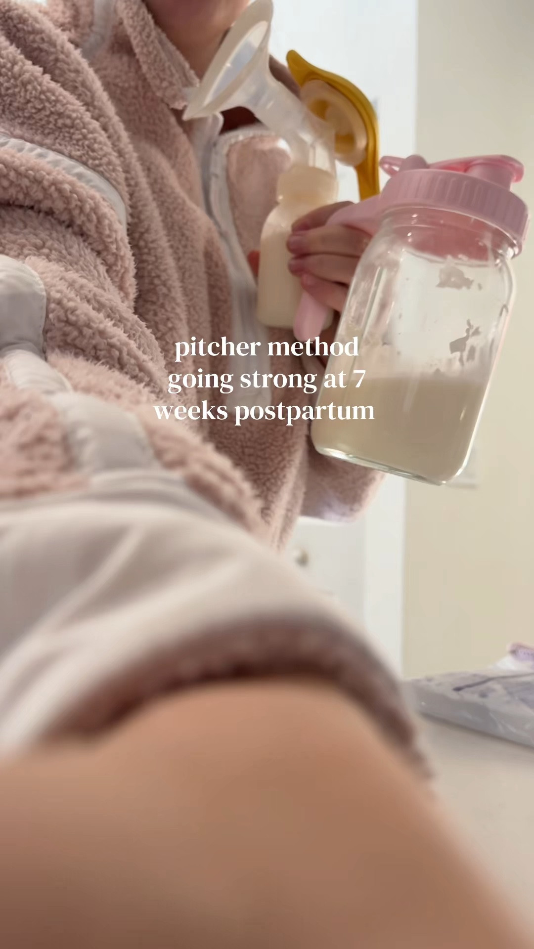 pitcher method has been amazing for my postpartum pumping journey!! 

#LTKBump #LTKmomlife #LTKBaby