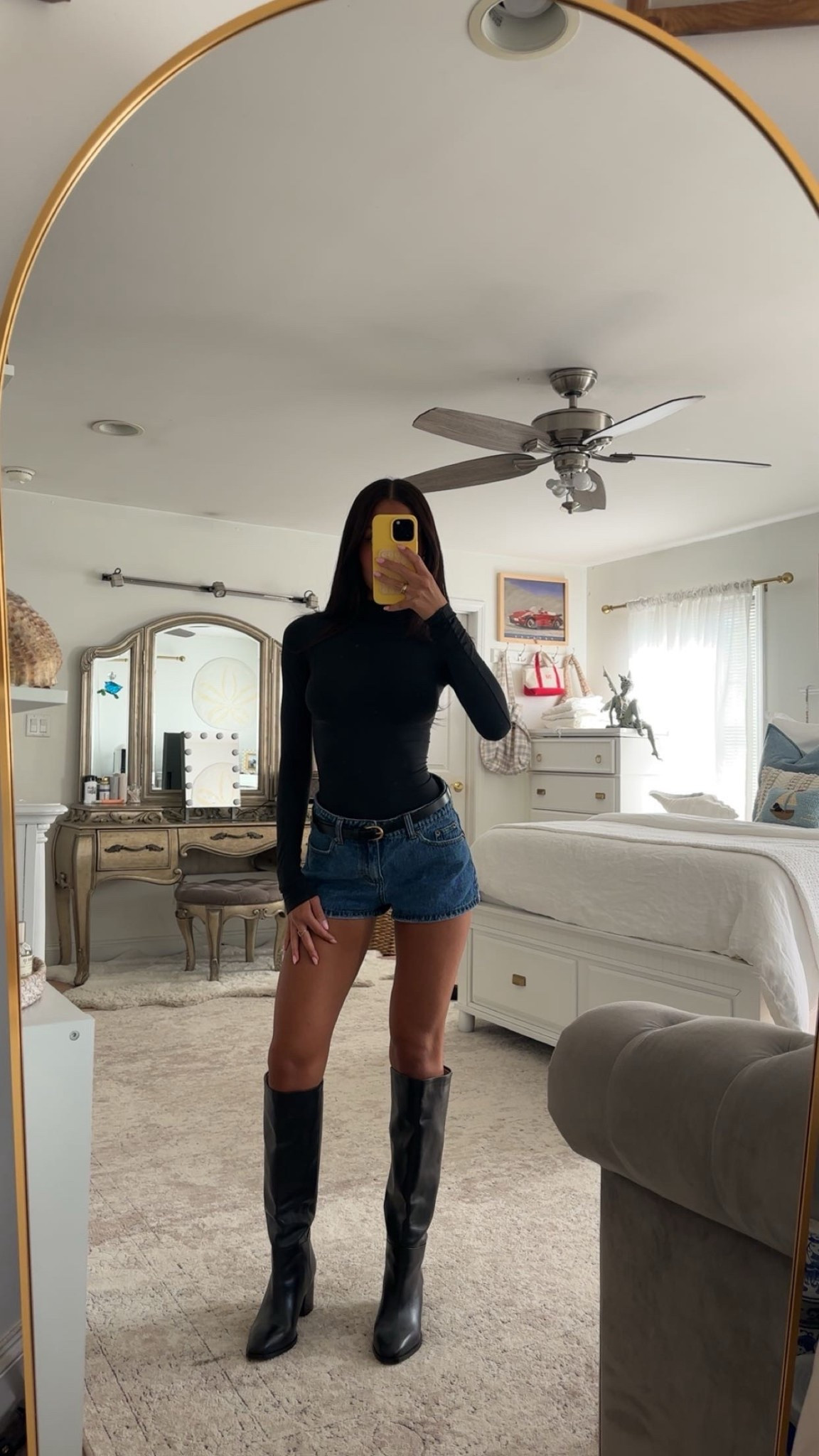 the boots are from banana republic but i couldn’t find them!