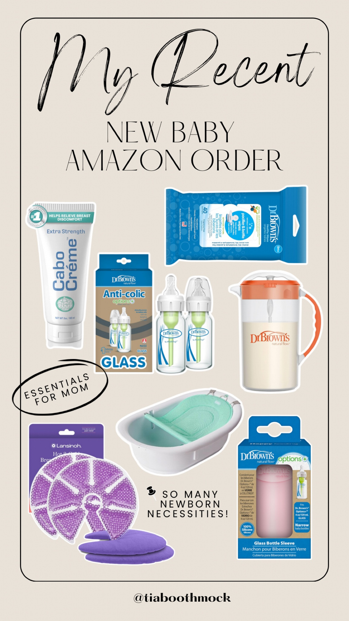 My recent Amazon order! Newborn and postpartum necessities 👩🏻‍🍼

#LTKFamily #LTKBump #LTKBaby