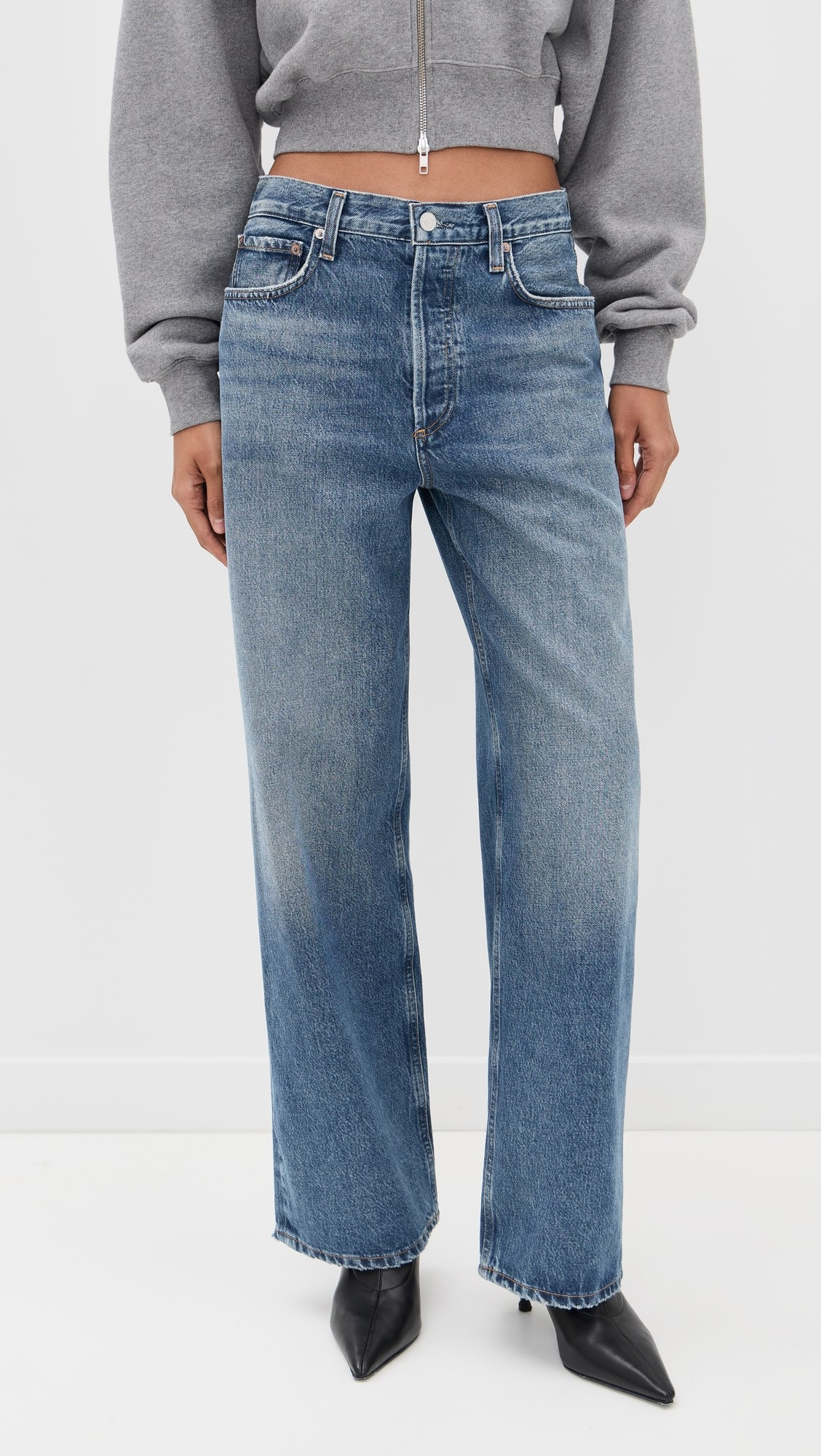 Low Slung Baggy Jeans | Shopbop