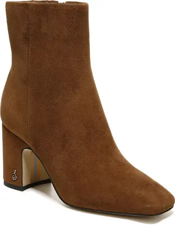 Sam Edelman Fawn Block Heel Bootie | Nordstrom | Nordstrom