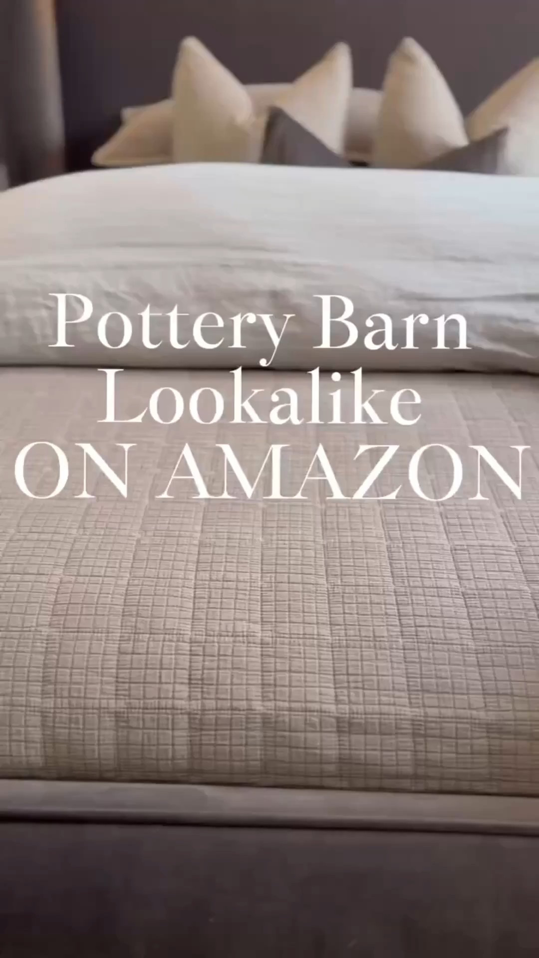 Found this designer lookalike on Amazon 🤎✨ Soft, cozy, and luxurious! This bedding instantly elevates the space while keeping it chic and comfortable. Affordable style meets timeless home decor, making it the perfect upgrade without the splurge. 🕯️🏡


#lookalike #luxury #founditonamazon #beddinginspo #homedecor #amazonfinds #cozyhome #homedecorinspo 

O

#LTKSeasonal #LTKHome #LTKFindsUnder100