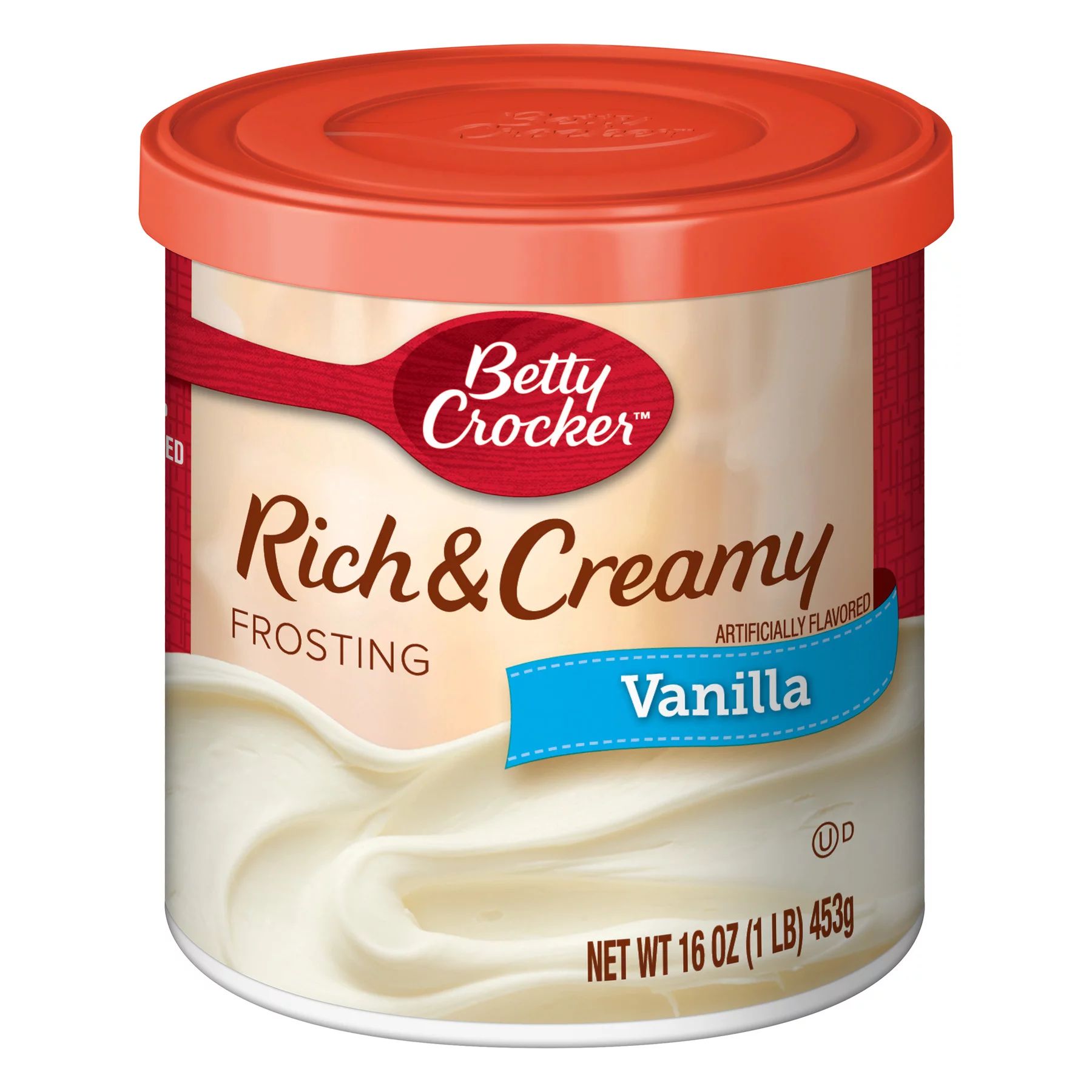 (4 Pack) Betty Crocker Rich and Creamy Vanilla Frosting, 16 oz | Walmart (US)
